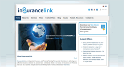 Desktop Screenshot of insurancelinkcyprus.com